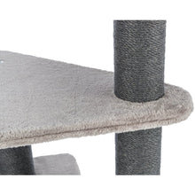 Altea Plush 3-Level 46.1" Cat Tree with Sisal Scratching Posts & Cat Toy