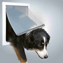 2-Way Pet Door for Doors with Lockable Panel, For Medium to Large Dogs