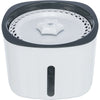 Flower Drinking Fountain for Dogs and Cats, 68oz Automatic Water Dispenser