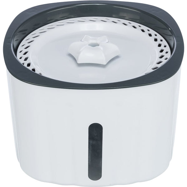 Flower Drinking Fountain for Dogs and Cats, 68oz Automatic Water Dispenser