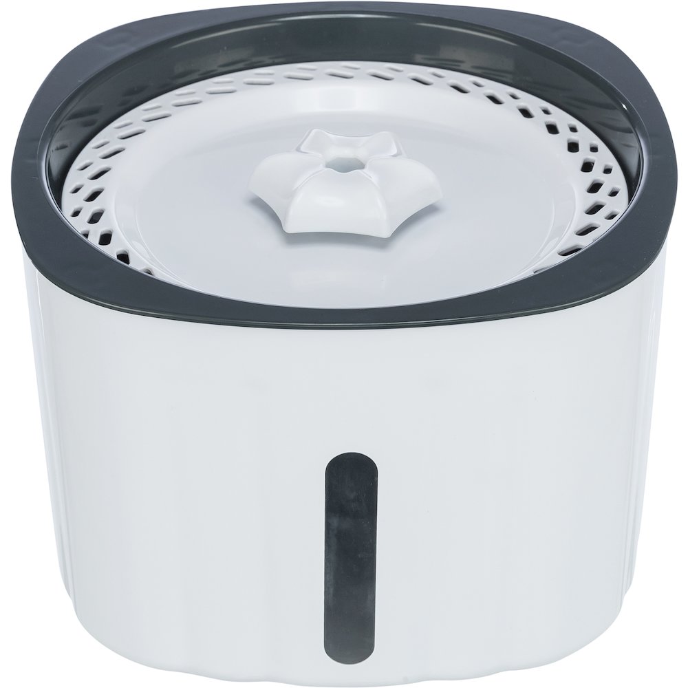 Flower Drinking Fountain for Dogs and Cats, 68oz Automatic Water Dispenser
