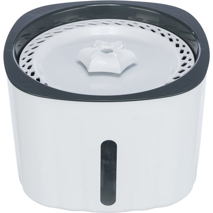 Flower Drinking Fountain for Dogs and Cats, 68oz Automatic Water Dispenser