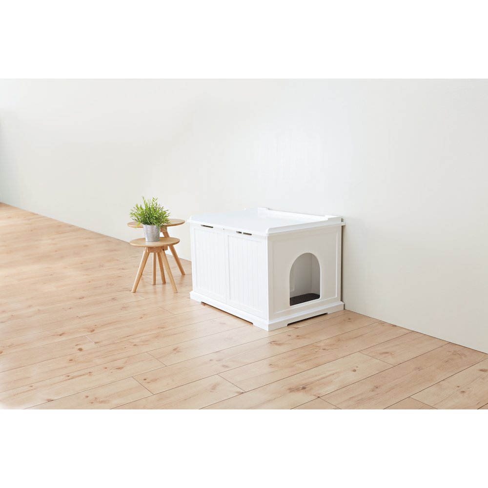 XL Cat Litter Box Enclosure Hidden Litter Indoor Cat Furniture Pet Home