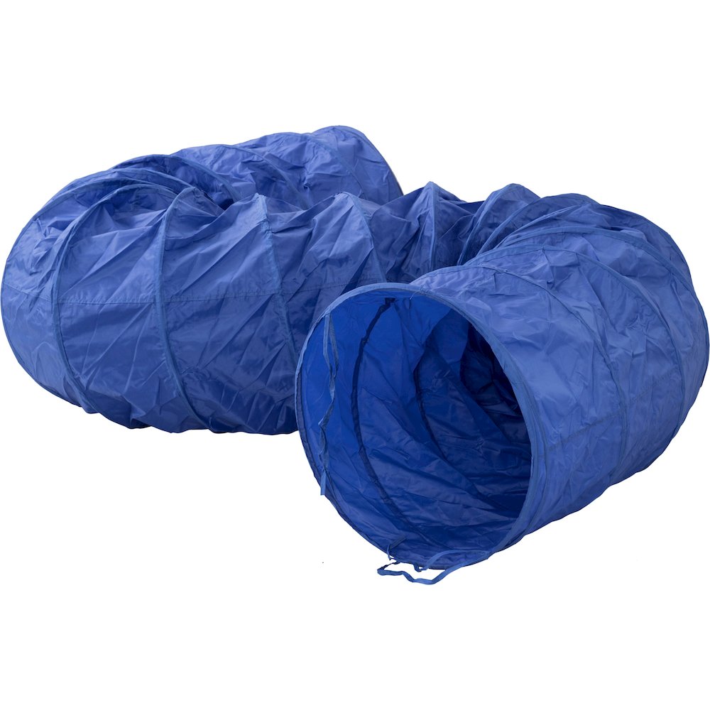Dog Agility Tunnel 16.5', Portable Dog Training Tunnel, Obedience