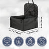 Pet Lite Car Seat, Dog Booster Seat, Travel Pet Bed
