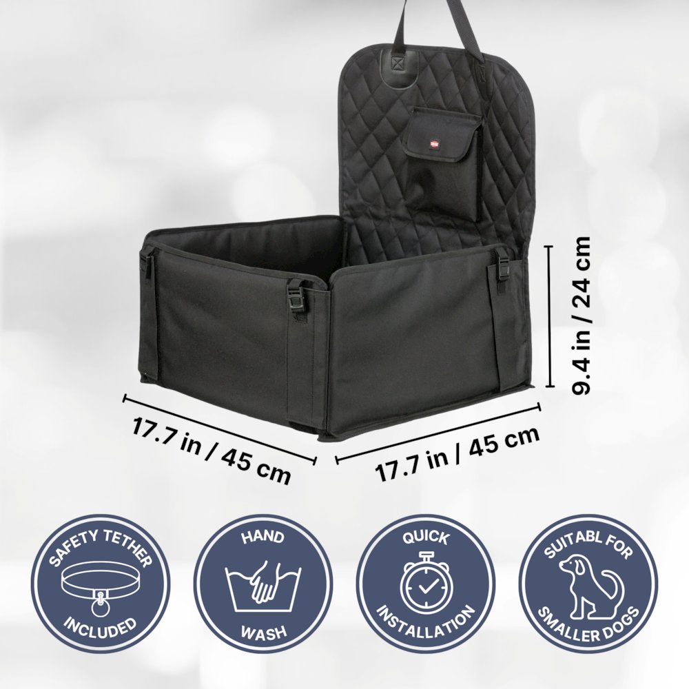 Pet Lite Car Seat, Dog Booster Seat, Travel Pet Bed