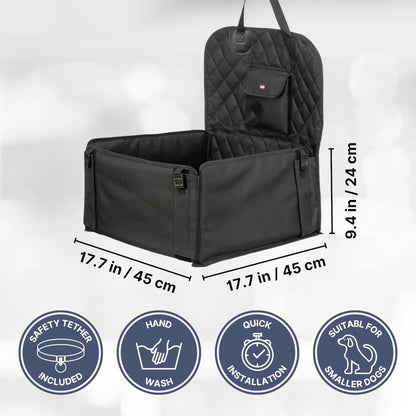 Pet Lite Car Seat, Dog Booster Seat, Travel Pet Bed
