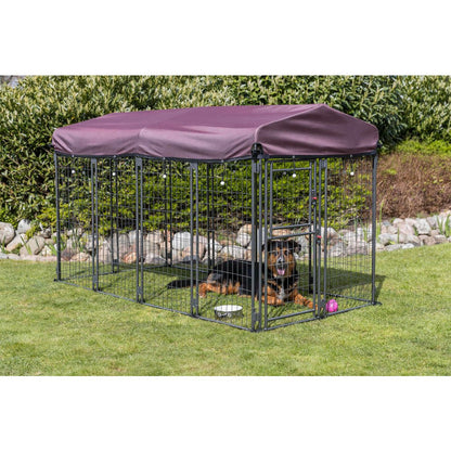 Deluxe Outdoor Dog Kennel, XXL