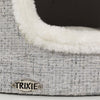 Fonda XXL Sisal & Plush 2-Level 39" Cat Tree with Scratching Post & Condo, Gray