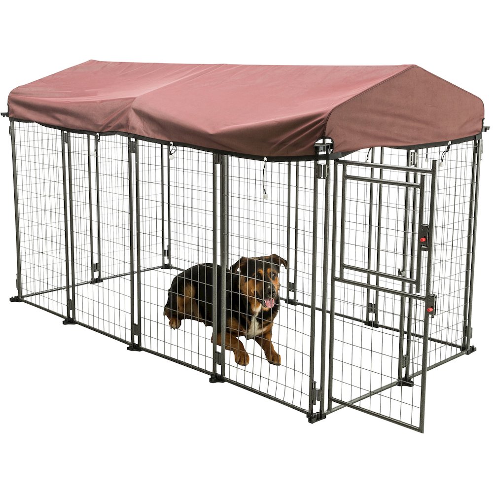 Deluxe Outdoor Dog Kennel, XXL
