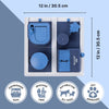 Dog Activity Poker Box 2 Strategy Game, Level 2 Dog Puzzle Toy, Treat Dispenser
