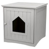 Small Cat Litter Box Enclosure Hidden Litter Indoor Cat Furniture Pet Home