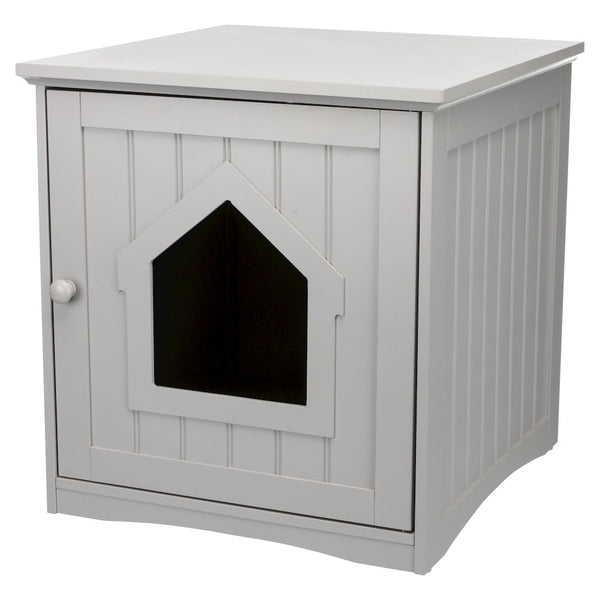 Small Cat Litter Box Enclosure Hidden Litter Indoor Cat Furniture Pet Home