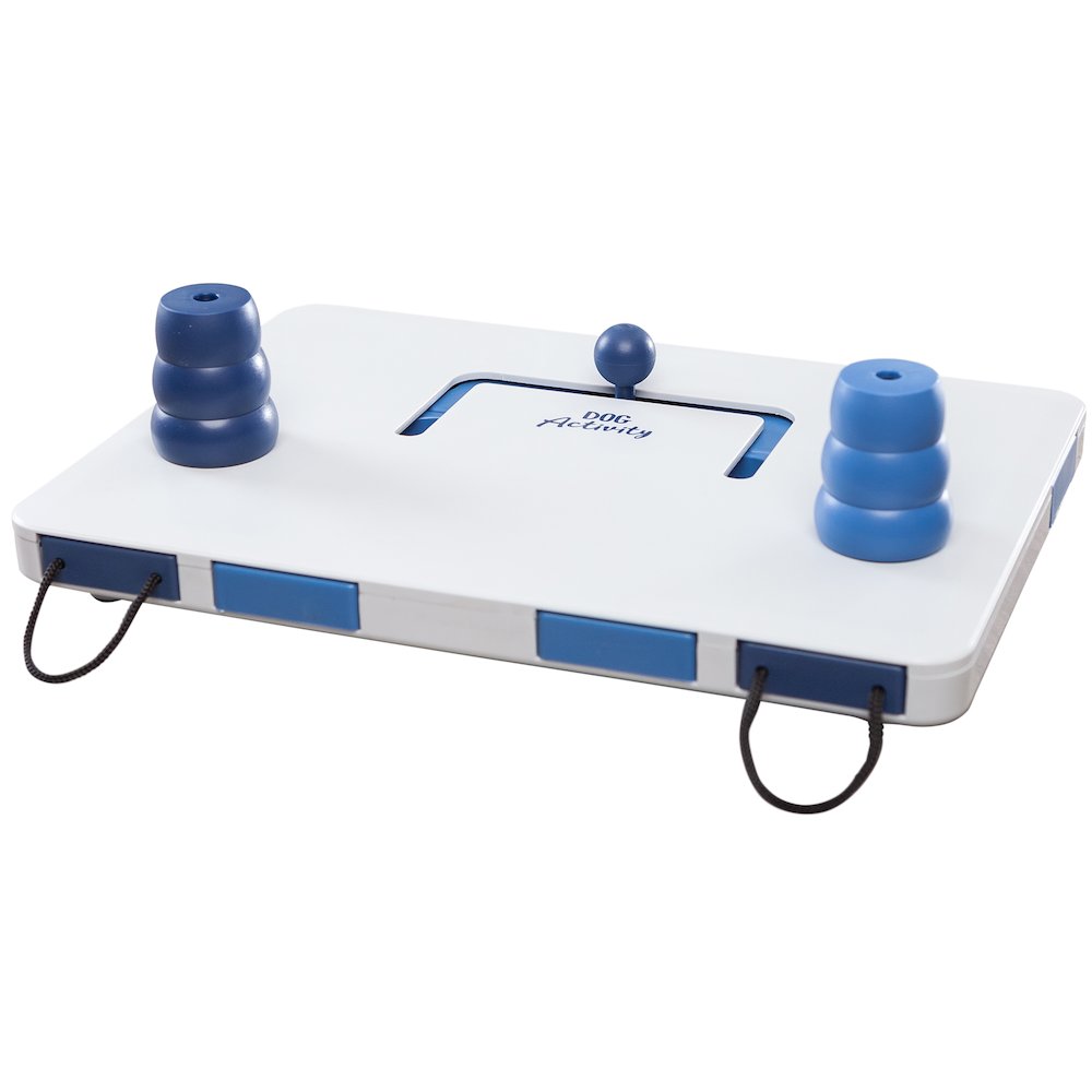 Dog Activity Move2Win Strategy Game, Level 3, Advanced Dog Puzzle Toy,