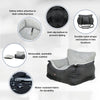 Convertible Lite Pet Car Seat, Dog Booster Seat, Travel Pet Bed
