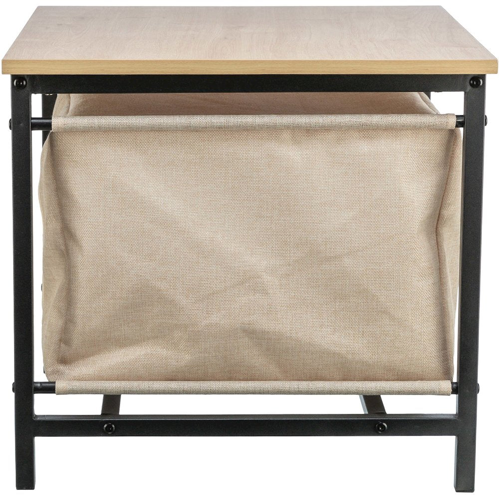 Emmie Indoor Cat Condo, Cat Bed Side Table, Cat Hideaway Cave with Cozy Cushion