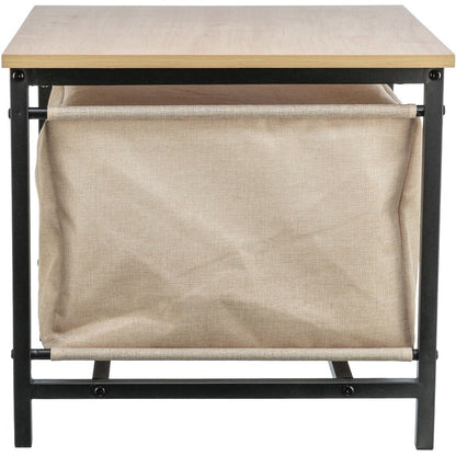 Emmie Indoor Cat Condo, Cat Bed Side Table, Cat Hideaway Cave with Cozy Cushion