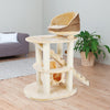 Elsa Senior Plush & Sisal 4-Level 43.7" Cat Tower, Scratching Posts, Hammock