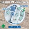 Dog Activity Flip Board XXL Strategy Game, Level 2 Dog Puzzle Toy, Dog Treat Toy