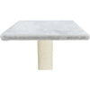 Espejo 27" Sisal Cat Scratching Post with Plush Platform, Gray