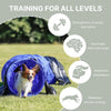 Dog Agility Tunnel 6.5', Portable Dog Training Tunnel, Obedience