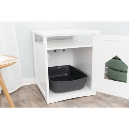Litter Box Enclosure Hide Litter Boxes Storage Drawer Indoor Cat Home