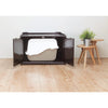 XL Cat Litter Box Enclosure Hidden Litter Indoor Cat Furniture Pet Home