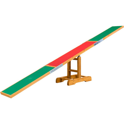 Dog Agility Seesaw, Obstacle Training