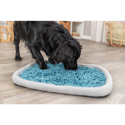 Snuffle & Seek Plate, Sniff Mat, Slow Feeder, Level 1 Enrichment Puzzle