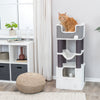 Lucano Xxl 43.3" Multi-Level Cat Tree with Sisal Scratching Posts