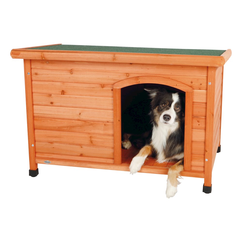 natura Classic Dog House, Medium, Brown
