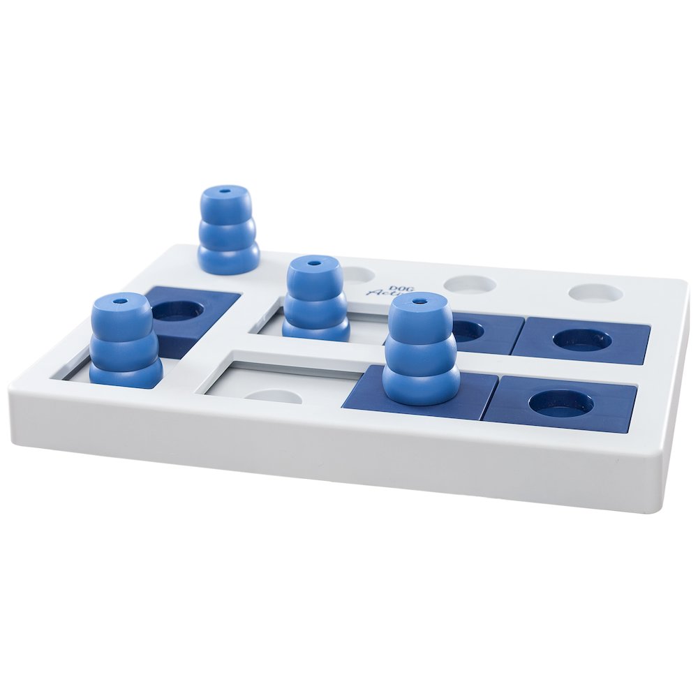 Dog Activity Chess Strategy Game, Level 3, Advanced Dog Puzzle Toy