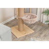 Mauricio Sisal & Plush 33" Cat Tree with Sisal Scratching Post, Perch & Hammock