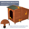 natura Classic Dog House, XXL, Brown