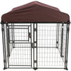 Deluxe Outdoor Dog Kennel, Medium