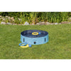 47" Outdoor Splash Pool for Dogs, Foldable Playpen, Bathtub, Blue, Large