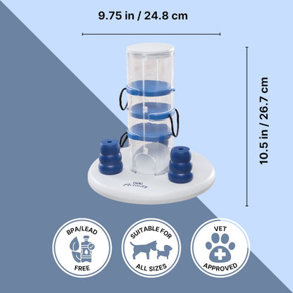 Dog Gambling Tower Strategy Game, Level 1, Beginner Dog Puzzle Toy
