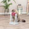 Mad Scientist Turn Around Strategy Game Cat Puzzle Toy, Treat Dispenser