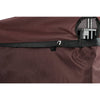 Dog Kennel Sunshade, All Weather Side Panel, Fits 2.5x2.5x3-FT Kennel, Burgundy