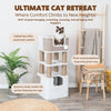 Lucano 39.8" Multi-Level Cat Tree with Sisal Scratching Posts