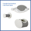 Liam Multi-Level Wall Mounted Cat Perch-Lounge Set, Gray