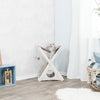 Miguel Fold & Store Plush & Sisal 25.5" Cat Tree, Hammock, Condo, Scratcher