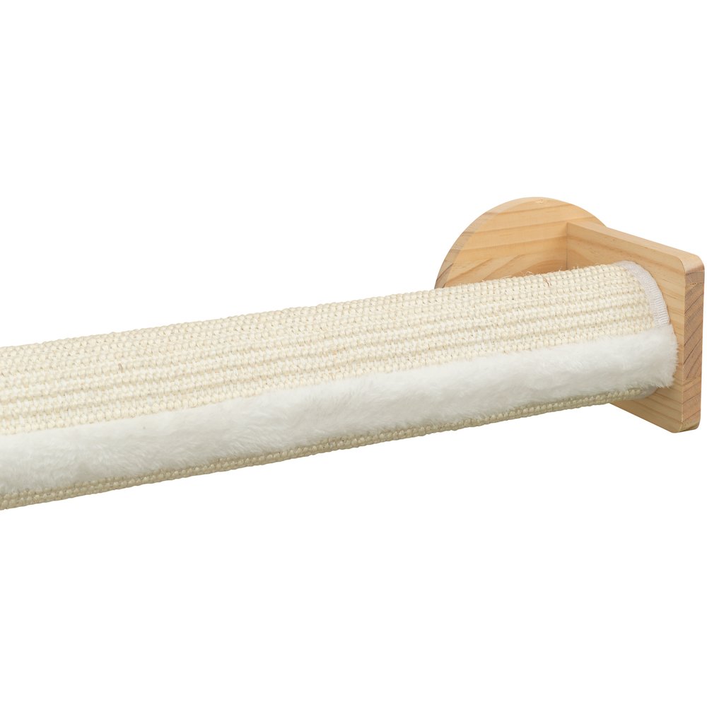 Wall Set 4 Multi-Level Wall Mounted Cat Perch System w-2 Scratching Posts