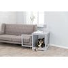32.7" Dog Crate, Wooden Indoor Kennel Furniture for Medium Dogs Up to 50 lb