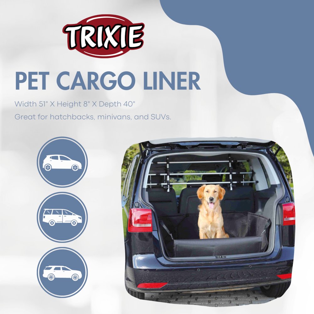Protective Cargo Cover for Small SUVs