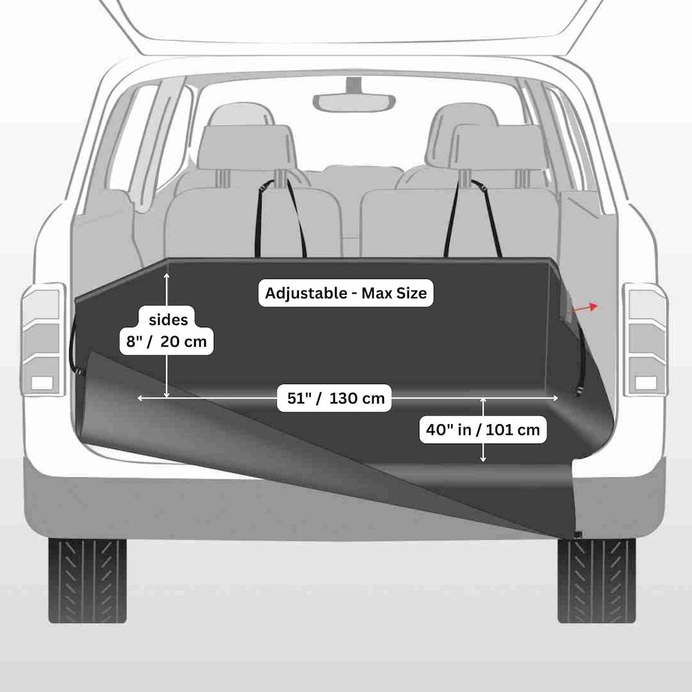 Protective Cargo Cover for Small SUVs