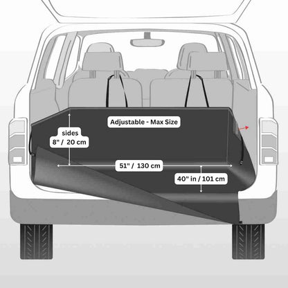 Protective Cargo Cover for Small SUVs