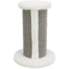 XXL Multi-Level Wall Mounted Cat Perch-Step, 3 Piece Set, Gray-White