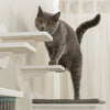Wall Set 6 Wall Mounted Cat Perch System, Scratching Posts, Platforms, Steps