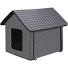 Insulated Outdoor Pet House, Foldable, Waterproof Material